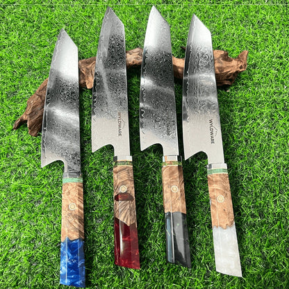 Wilderness Series Damascus Steel Kiritsuke Knife